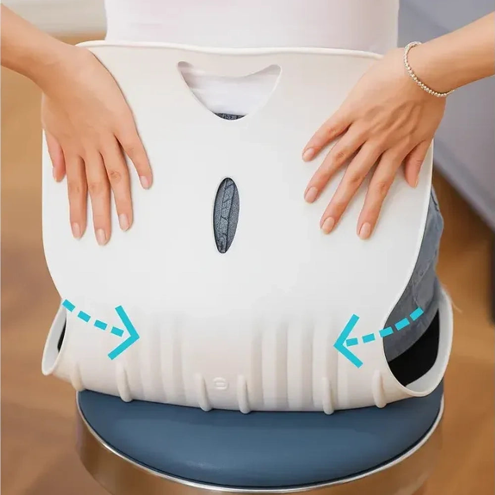 Elimina el Dolor de Espalda Baja Desde el Primer Día y Trabaja 8 Horas Sin Cansarte y Sin Gastar Millones en Sillas "Ergonomicas"
