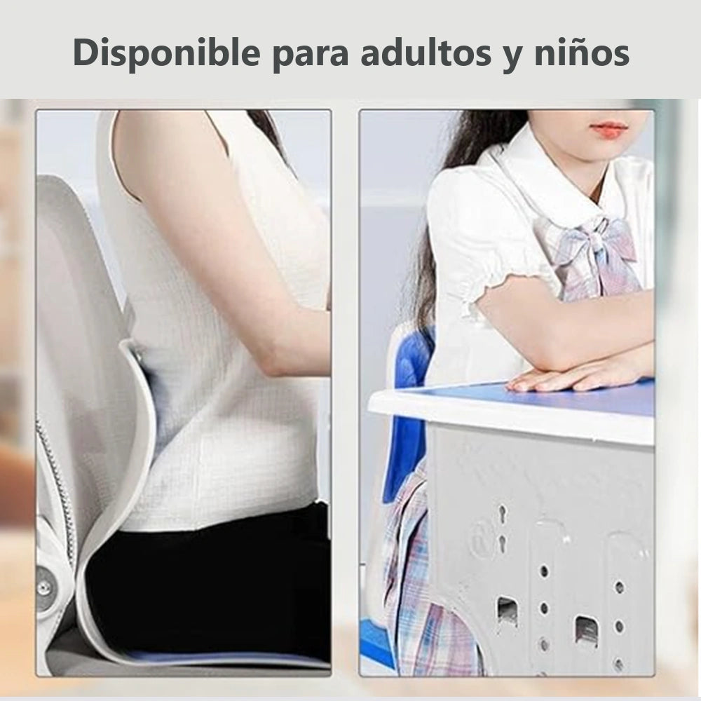 Elimina el Dolor de Espalda Baja Desde el Primer Día y Trabaja 8 Horas Sin Cansarte y Sin Gastar Millones en Sillas "Ergonomicas"