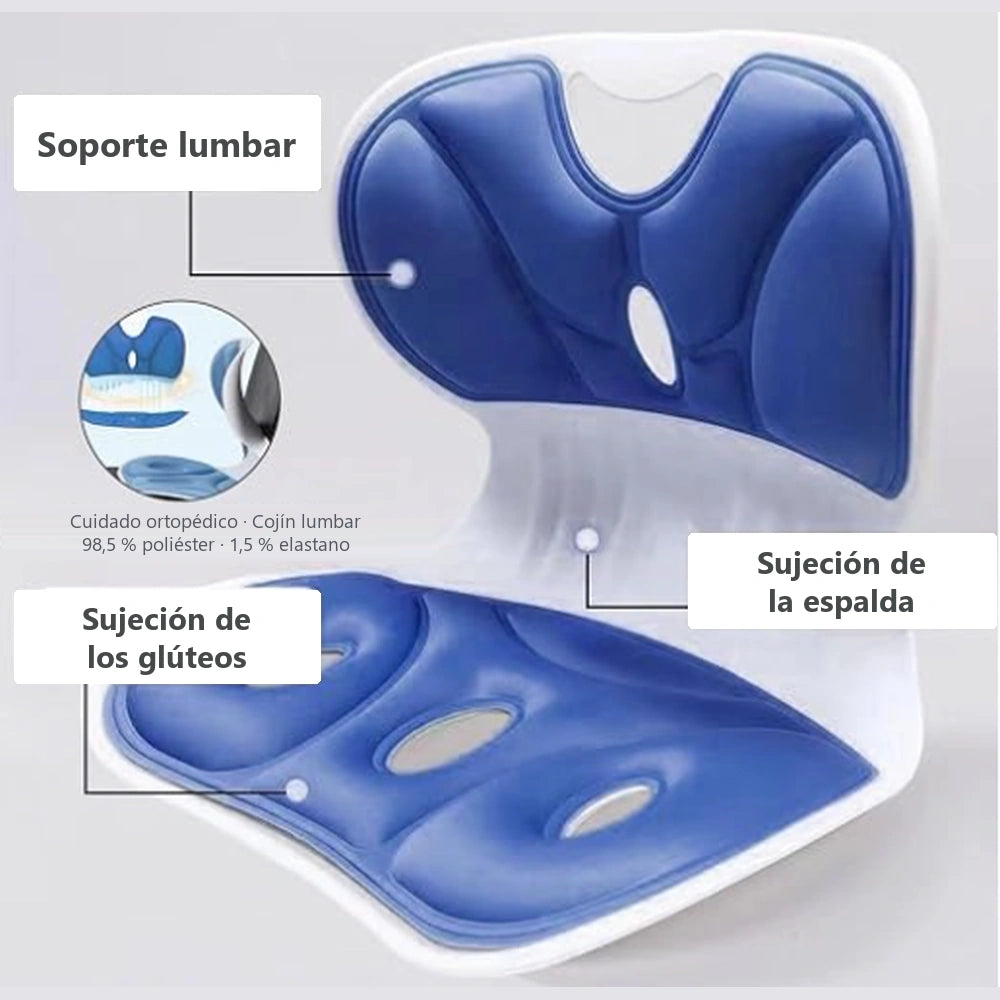 Elimina el Dolor de Espalda Baja Desde el Primer Día y Trabaja 8 Horas Sin Cansarte y Sin Gastar Millones en Sillas "Ergonomicas"