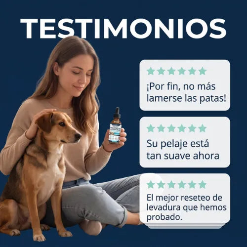 Proshield Pet - Elimina la picazón, los hongos, mal olor y las molestias de tu perro (ORIGINAL + ENVIO GRATIS)