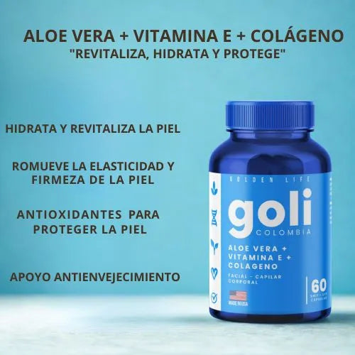 Gomita Goli:Hidrata tu piel, mejora tu digestión y luce radiante