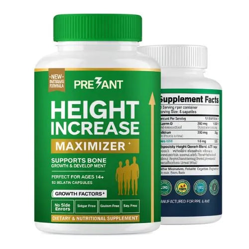 Aumenta tu estatura sin hormonas, sin miedo y sin límites (PAGA 1 Y LLEVA 2) + Plan Completo de Crecimiento Natural (GRATIS)
