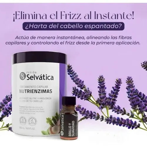 Tratamiento capilar para eliminar el Frizz