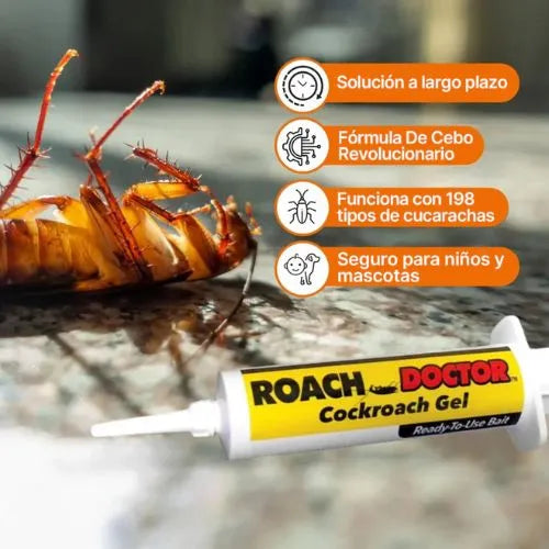 Elimina la plaga de cucarachas desde la raíz (PAGA 1 Y LLEVA 2)
