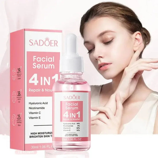 Serum 4 en 1 + Llevate GRATIS una ampolleta de Acido Hialuronico