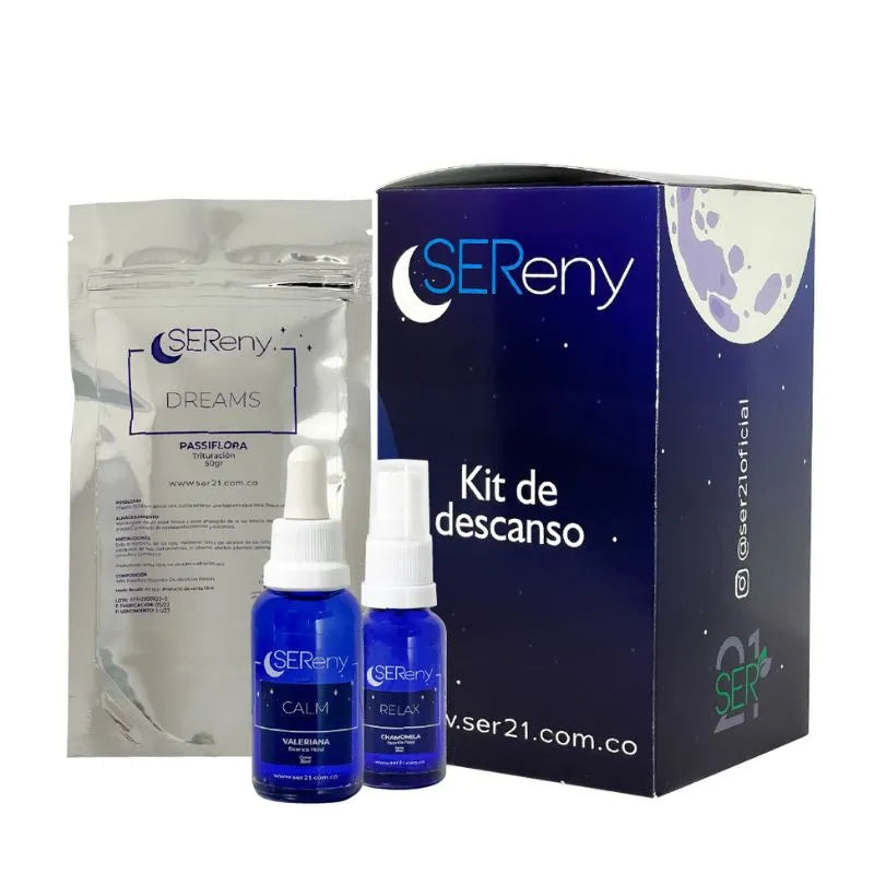 Kit Descanso: Duerme mejor de forma natural