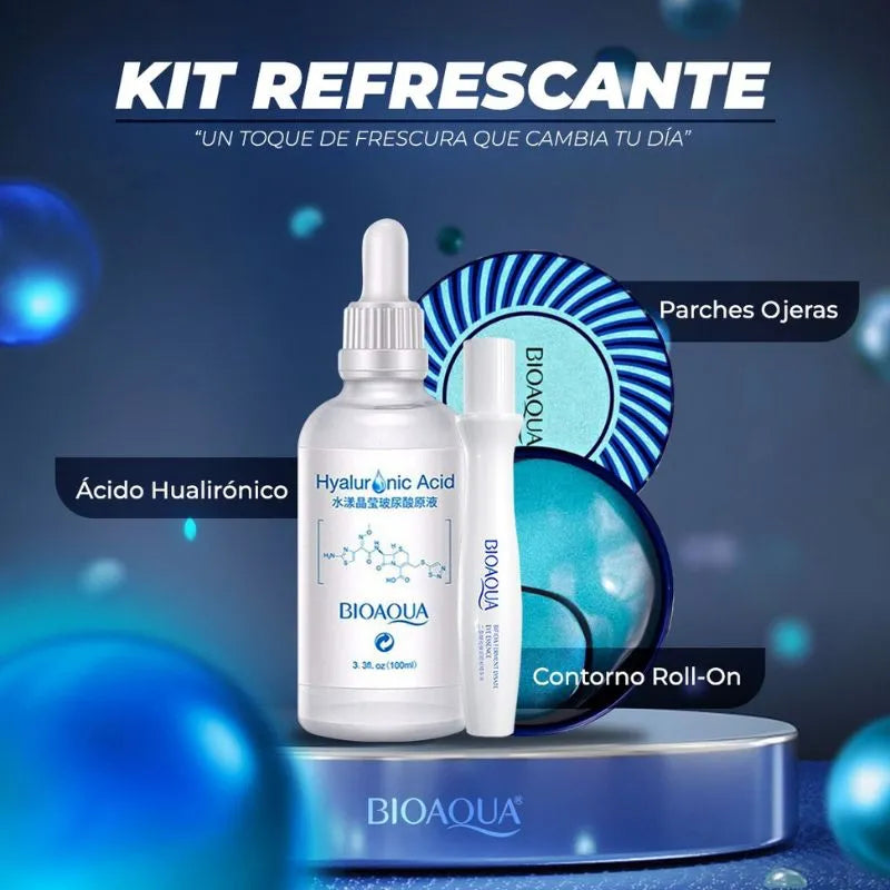Kit Refrescante: Revitaliza e Hidrata tu piel