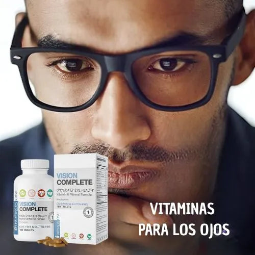 Mejora tu visión de manera natural (180 Capsulas)