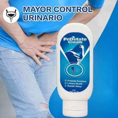 Prostate Cream: Alivio Rápido para Dejar de Sufrir Cada Vez que Orinas