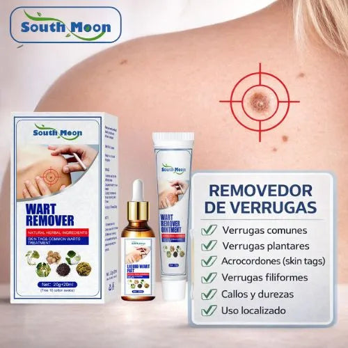 Sérum + crema para verrugas: Elimina las arrugas desde la raíz