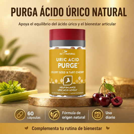 Elimina el exceso de Ácido Úrico y vuelve a caminar sin dolor en menos de 14 días (Sin dietas imposibles ni fármacos agresivos)