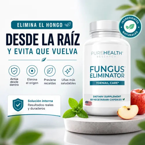 La solución de 'un paso al día' para eliminar el hongo de raíz mientras duermes