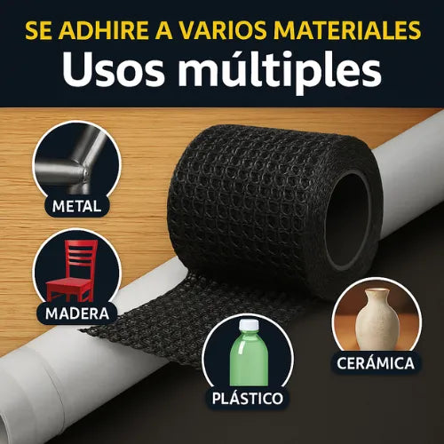 Banda polimérica de alto rendimiento estructural.