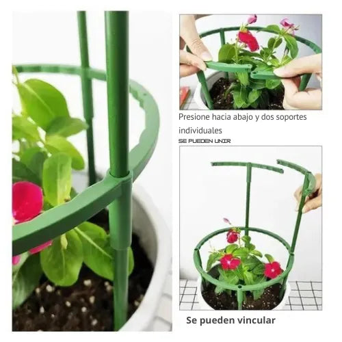 Soporte para plantas (3 Unidades)