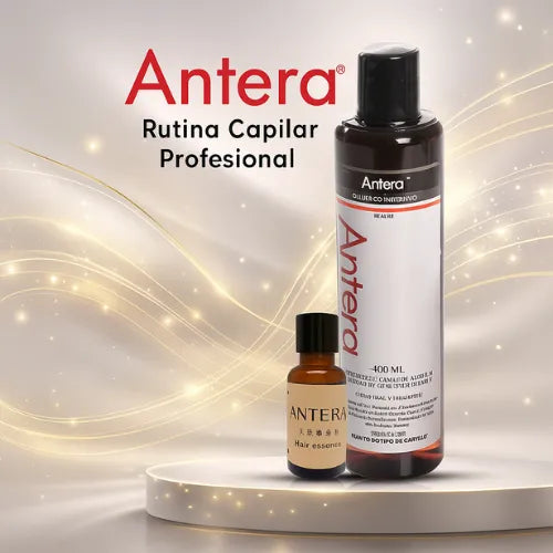 Tónico + Shampoo Antera® - Haz crecer tu cabello rápido y natural