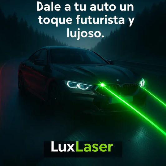 Laser de lujo para autos - Lux Laser™
