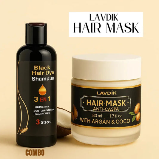 Transforma tus canas desde la raíz. (Mega Oferta)