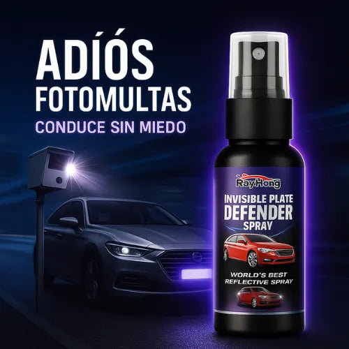 Protección Invisible contra Foto Multas