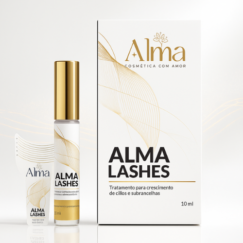 AlmaLash® - Fortalece, alarga y densifica tus cejas y pestañas