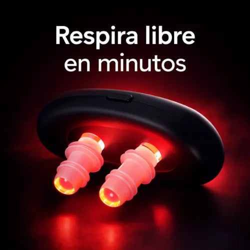 Alivio avanzado para sinusitis y congestión.