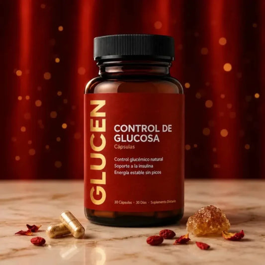 Baja el azúcar en sangre que ni la dieta te ha podido controlar, con una sola cápsula al día (30Cap)