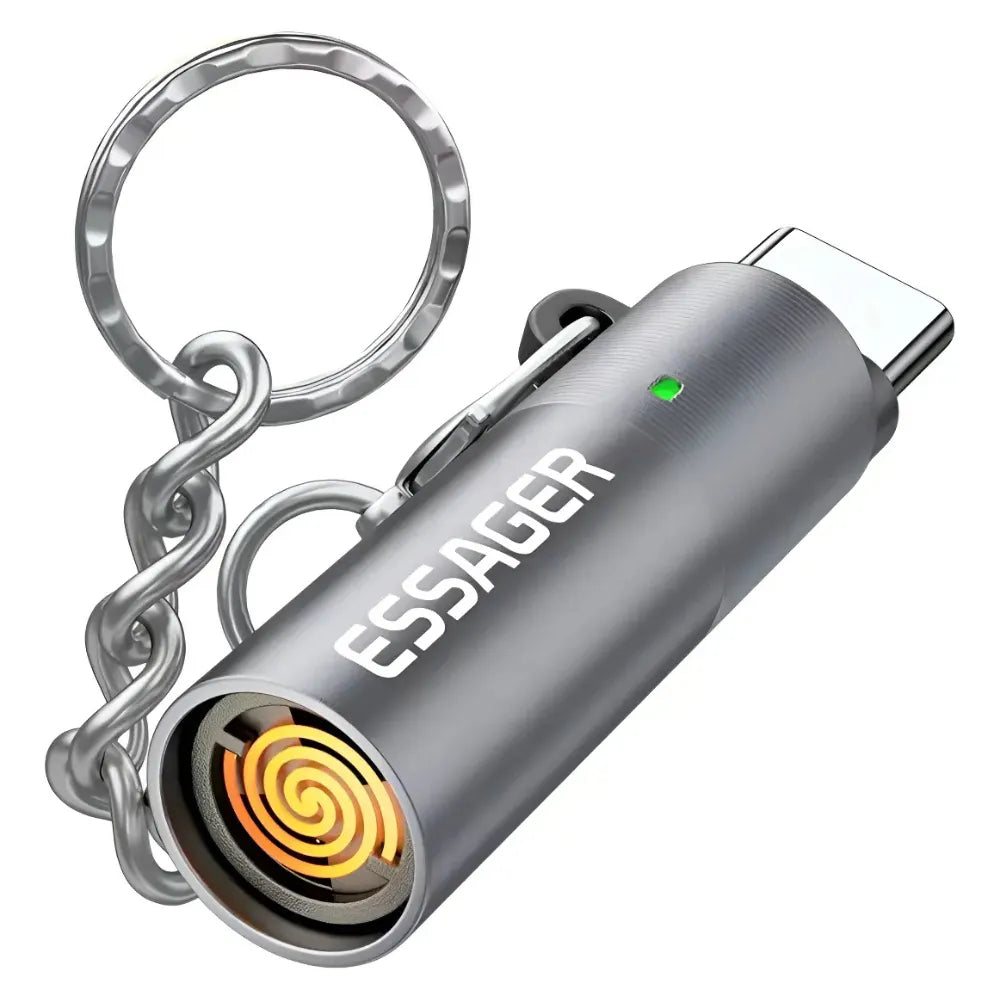 Encendedor portátil: Enciende desde tu celular y jamas volverás a recargar gas