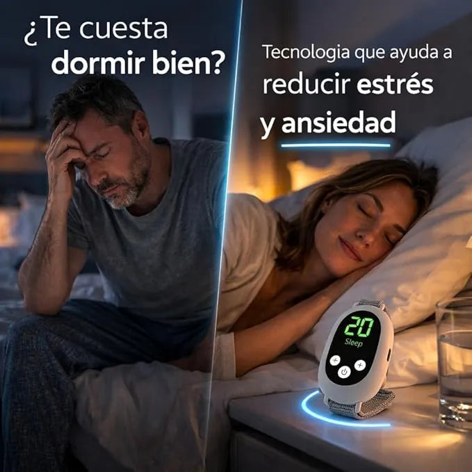 SleepControl Pulse™ – Recupera el control de tu sueño desde la primera noche
