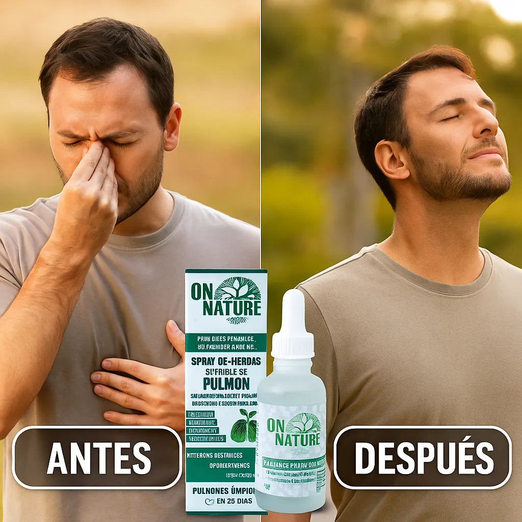 Libera tu respiración, despídete de la congestión.