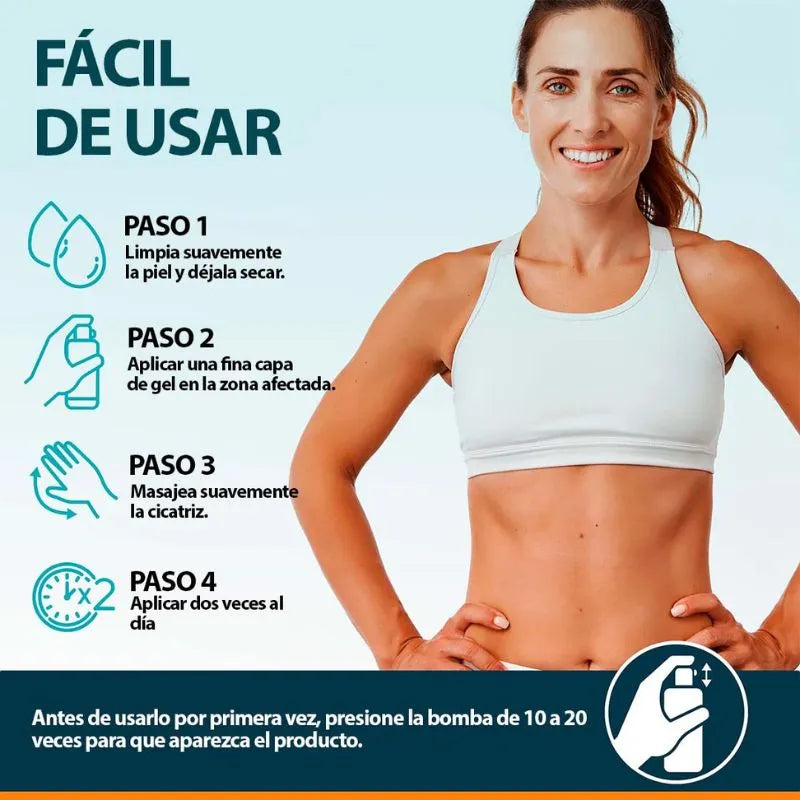 Spray De Cicatrices - Desaparece las Cicatrices en 90 días