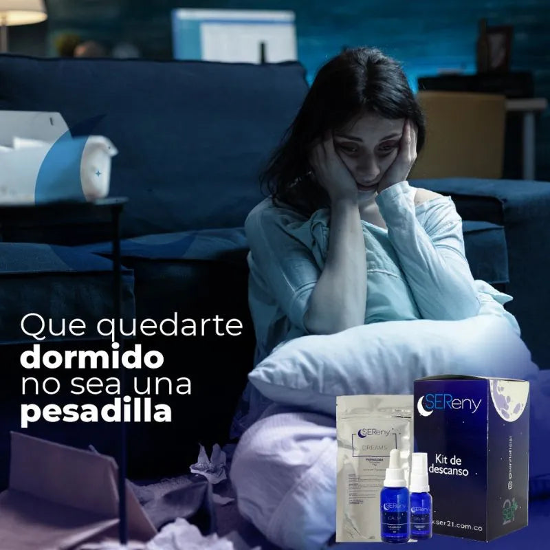 Kit Descanso: Duerme mejor de forma natural