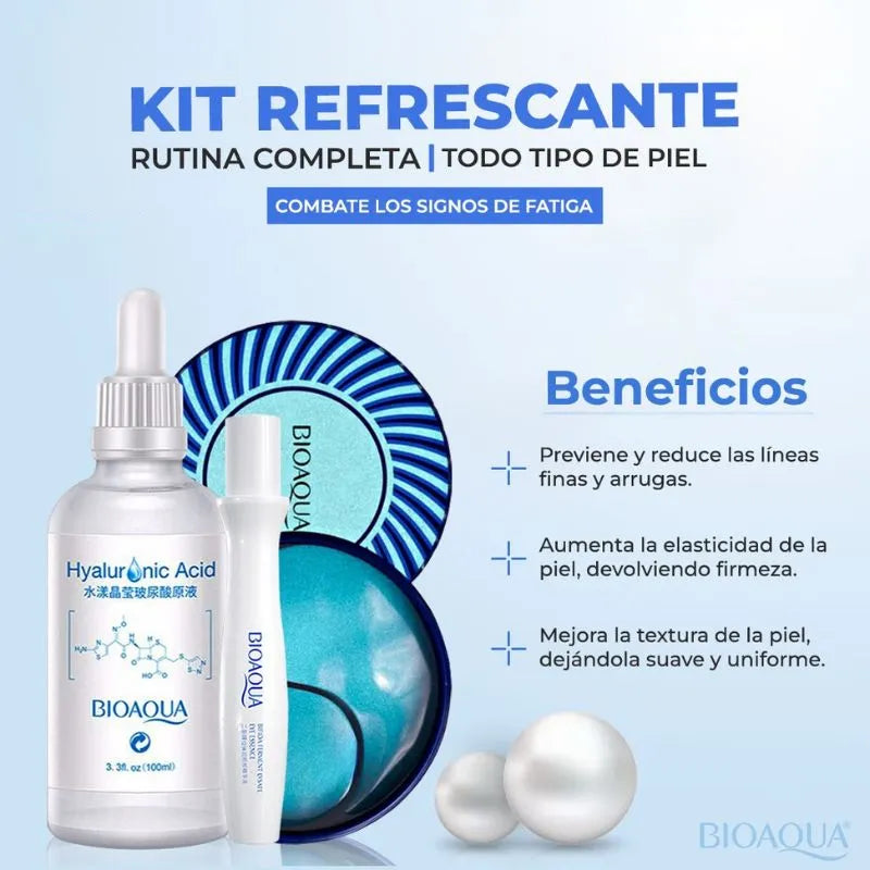 Kit Refrescante: Revitaliza e Hidrata tu piel