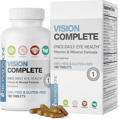 Mejora tu visión de manera natural (180 Capsulas)