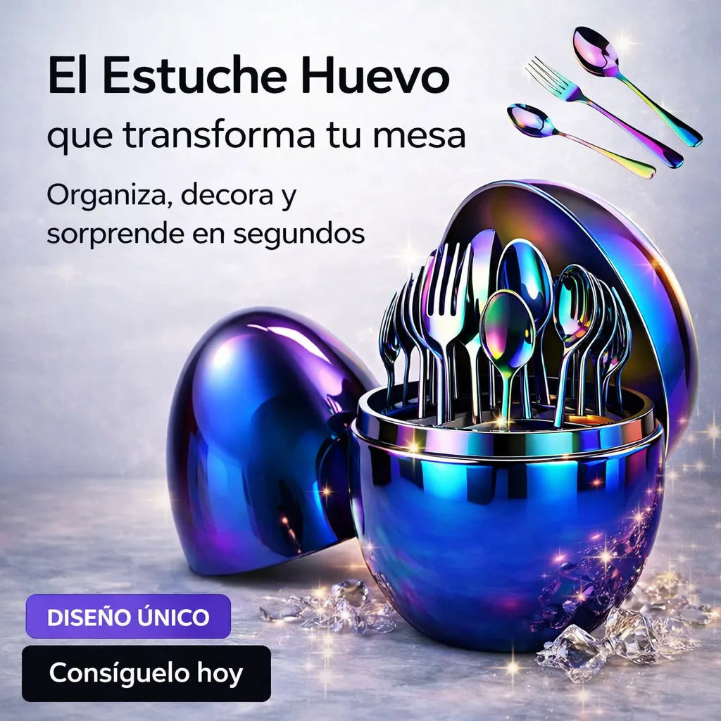 Transforma tu mesa en un restaurante 5 estrellas en 3 segundos (Sin gastar una fortuna en vajilla de lujo - 24 Piezas)