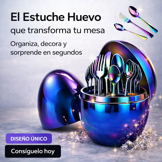 Transforma tu mesa en un restaurante 5 estrellas en 3 segundos (Sin gastar una fortuna en vajilla de lujo - 24 Piezas)