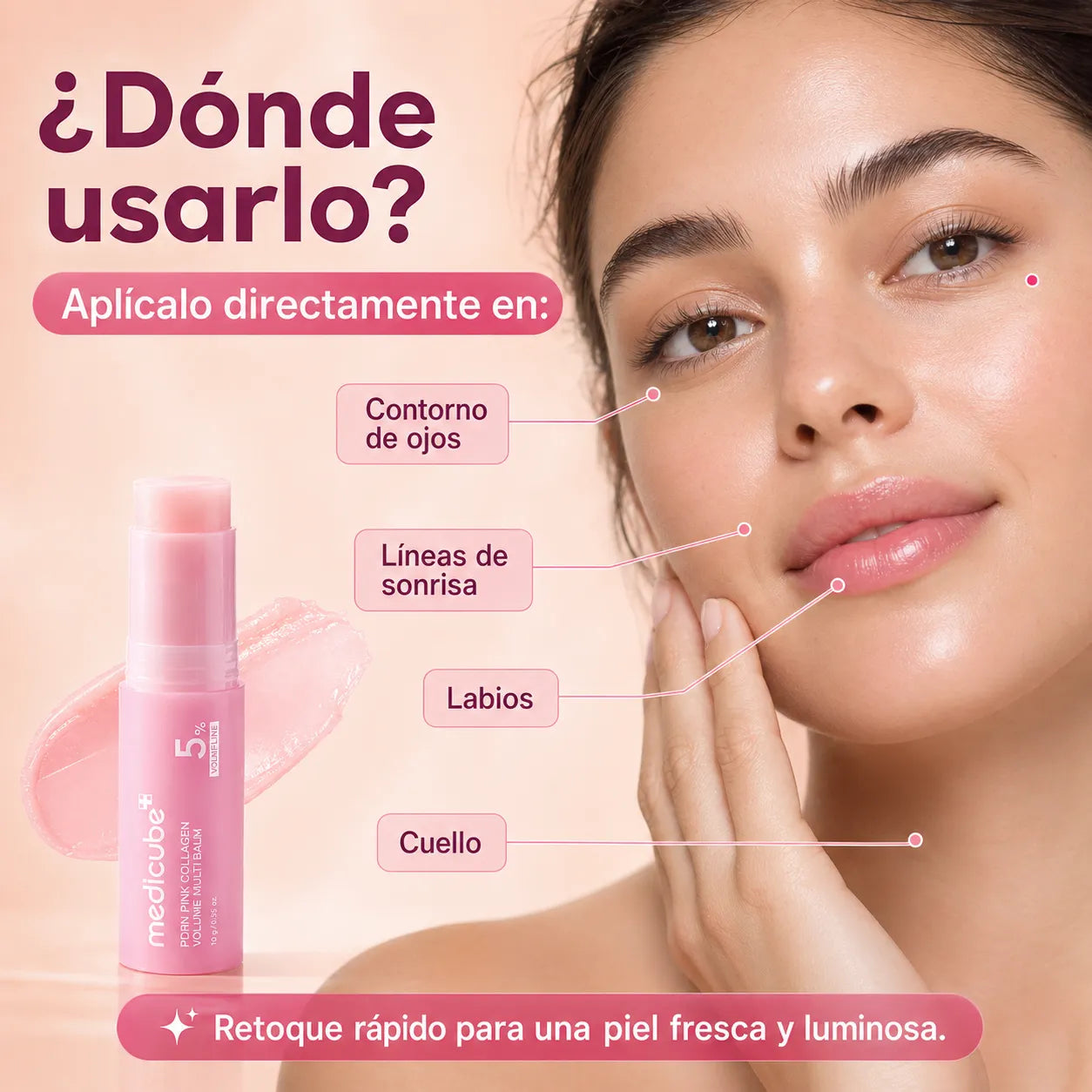 Consigue el Efecto 'Piel Perfecta' en pocos días, sin rutinas largas ni agujas dolorosas