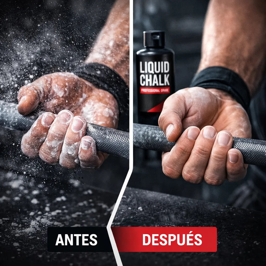 Agarre magnético en 10 segundos: La fórmula de secado rápido que dura todo tu entrenamiento con una sola gota