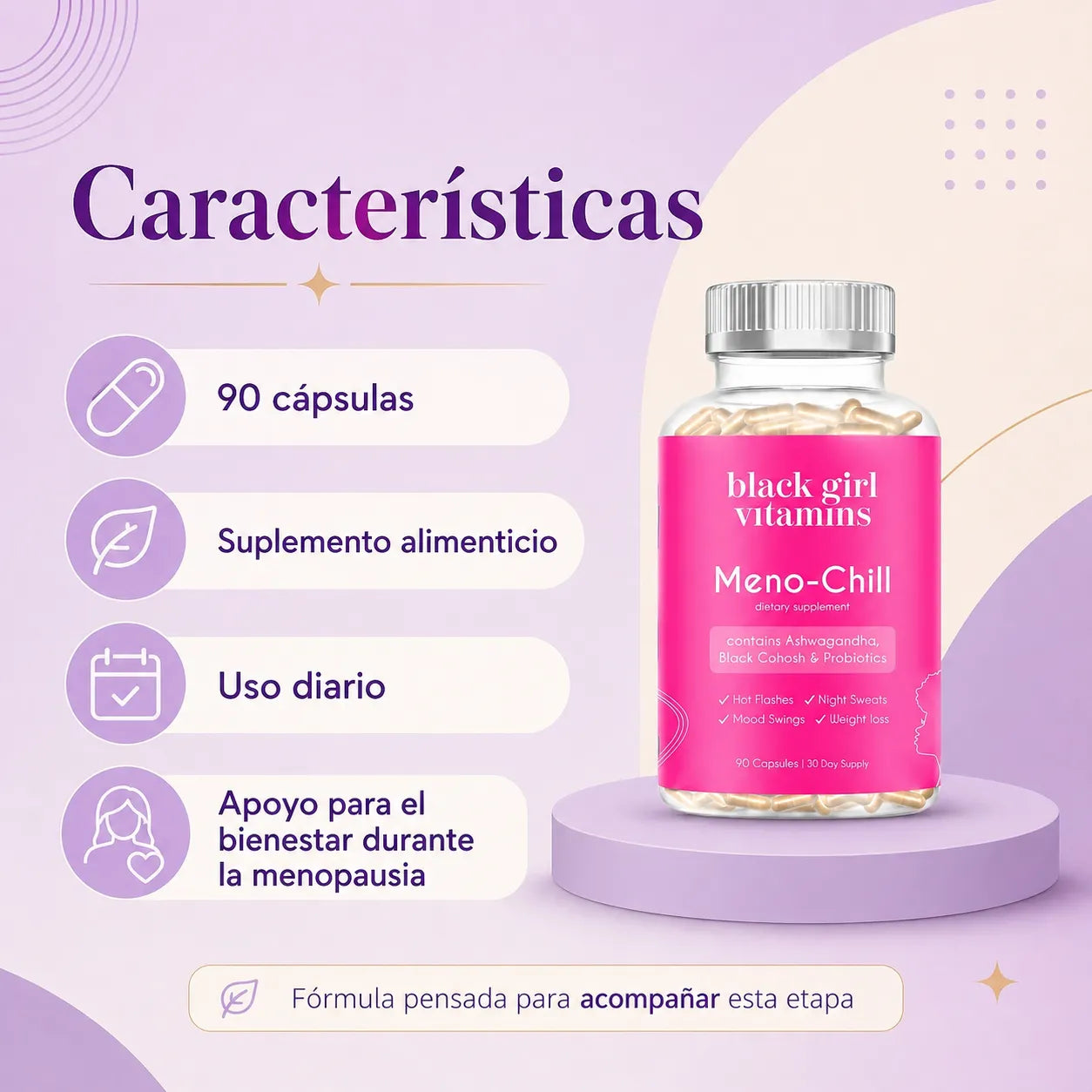 Recupera tu paz, tu sueño y tu energía en 14 días (o menos) sin hormonas sintéticas ni dietas extremas