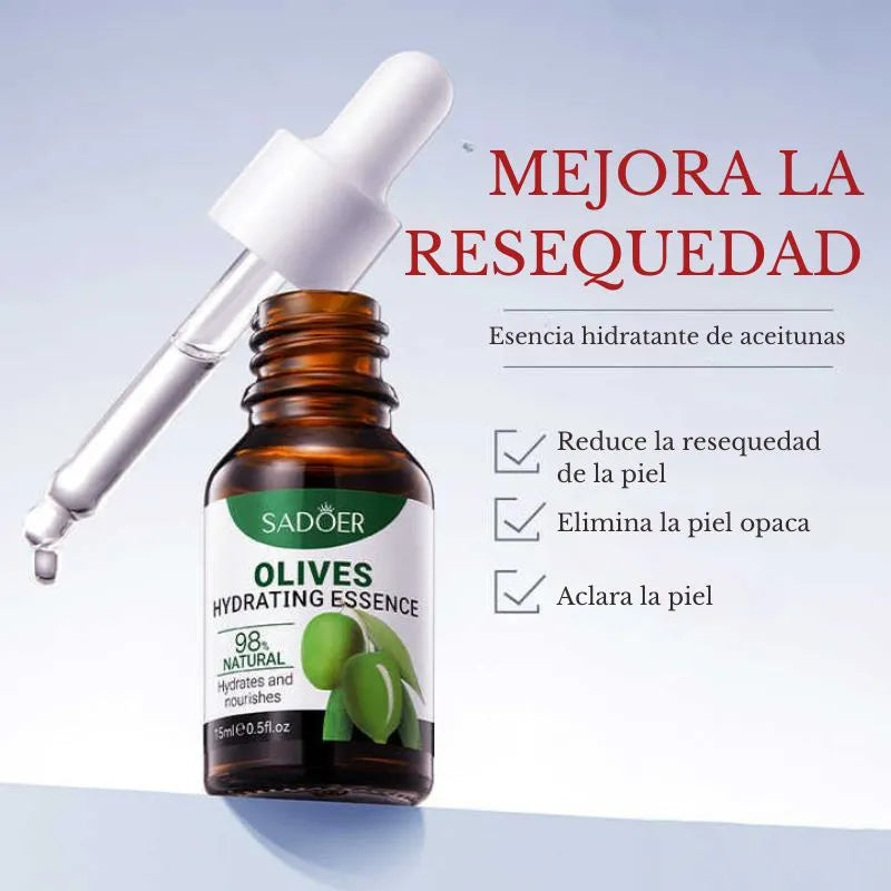Serum Hidratante De Aceitunas (2 Unidades)