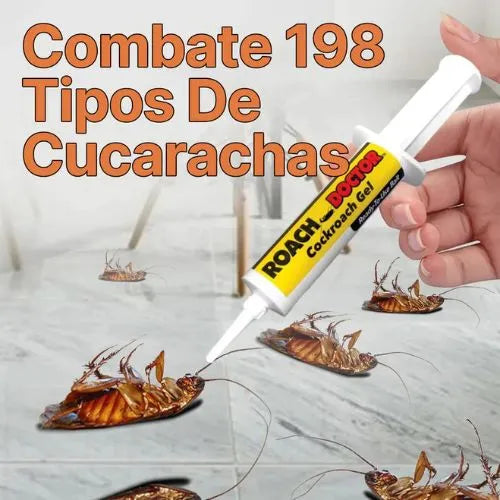Elimina la plaga de cucarachas desde la raíz (PAGA 1 Y LLEVA 2)