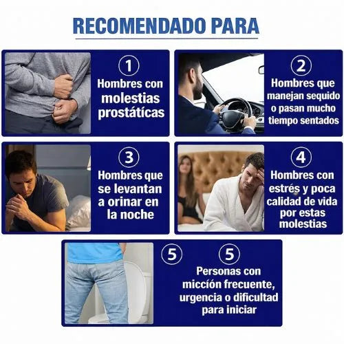 Prostate Cream: Alivio Rápido para Dejar de Sufrir Cada Vez que Orinas