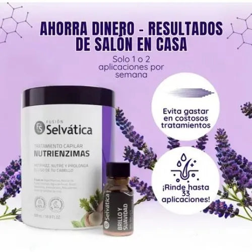Tratamiento capilar para eliminar el Frizz