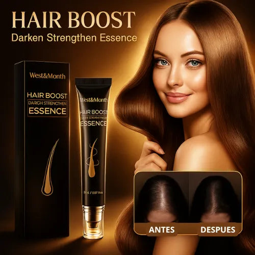 Tu Cabello Crece y las Canas Desaparecen para Siempre