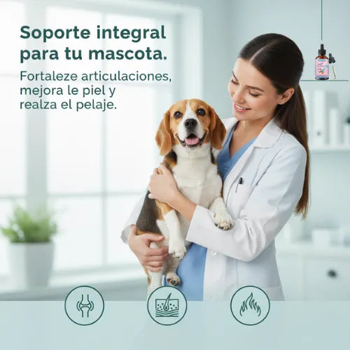 Aumenta las Defensas de tus Mascotas.