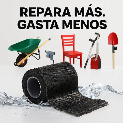 Banda polimérica de alto rendimiento estructural.