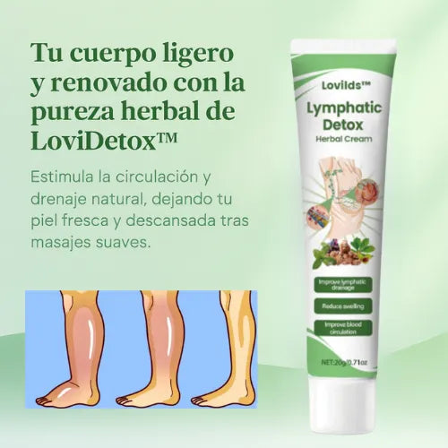 Despídete de la hinchazón y la pesadez en tus piernas.