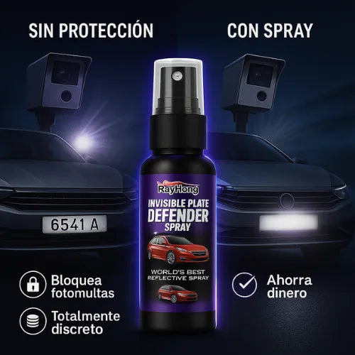 Protección Invisible contra Foto Multas
