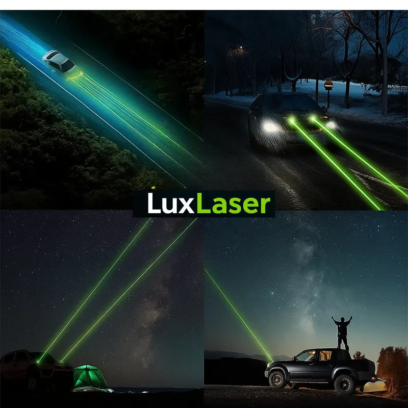Laser de lujo para autos - Lux Laser™