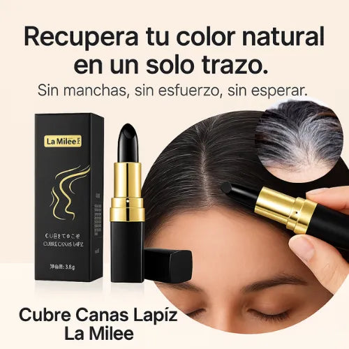 Cubre tus canas en segundos sin esfuerzo