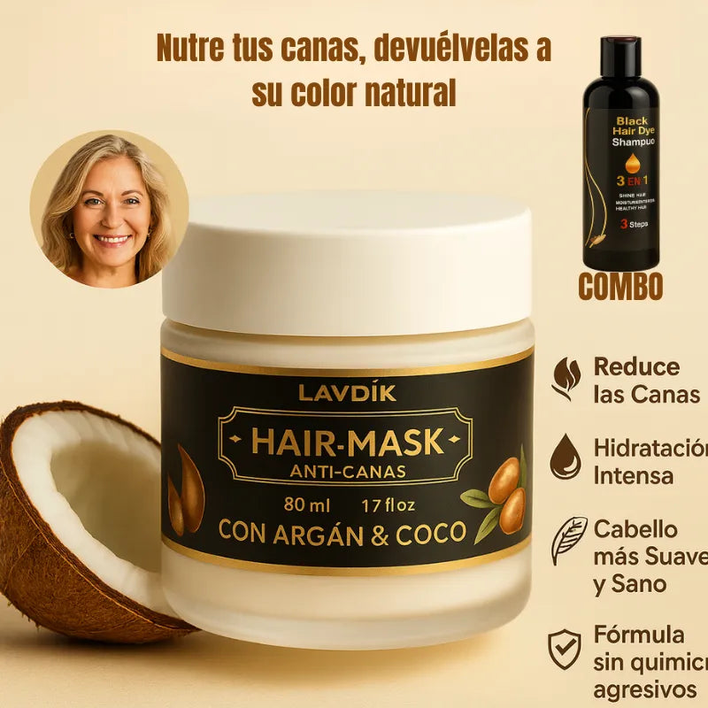 Transforma tus canas desde la raíz. (Mega Oferta)