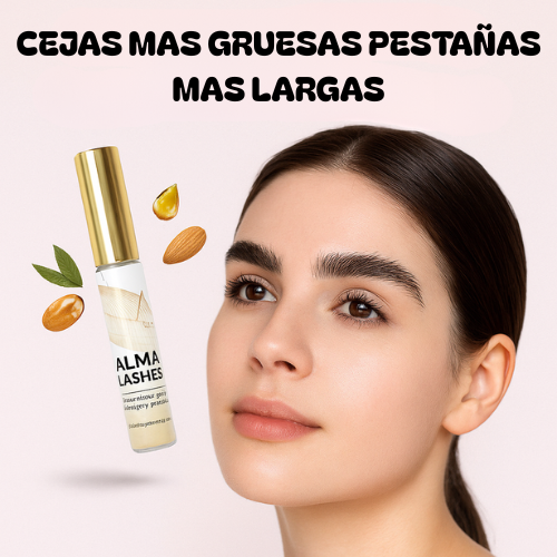 AlmaLash® - Fortalece, alarga y densifica tus cejas y pestañas